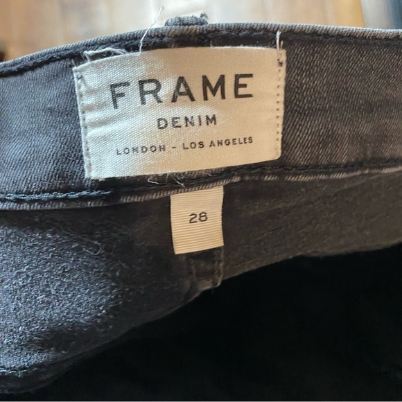 Frame Denim Le High Skinny Quinby Jeans - Picture 4 of 6